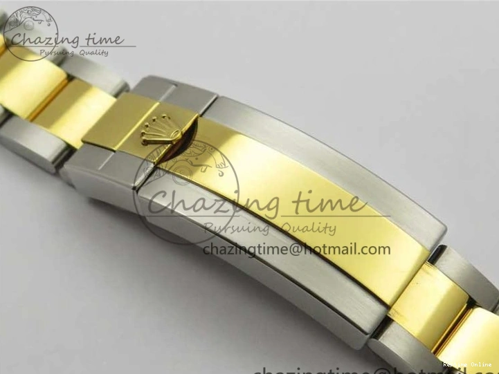 0218 Submariner 116613 LV VRF Best Edition YG Wrapped Bezel Green Dial on SS YG Bracelet A2836 MAX Version Compact 2920